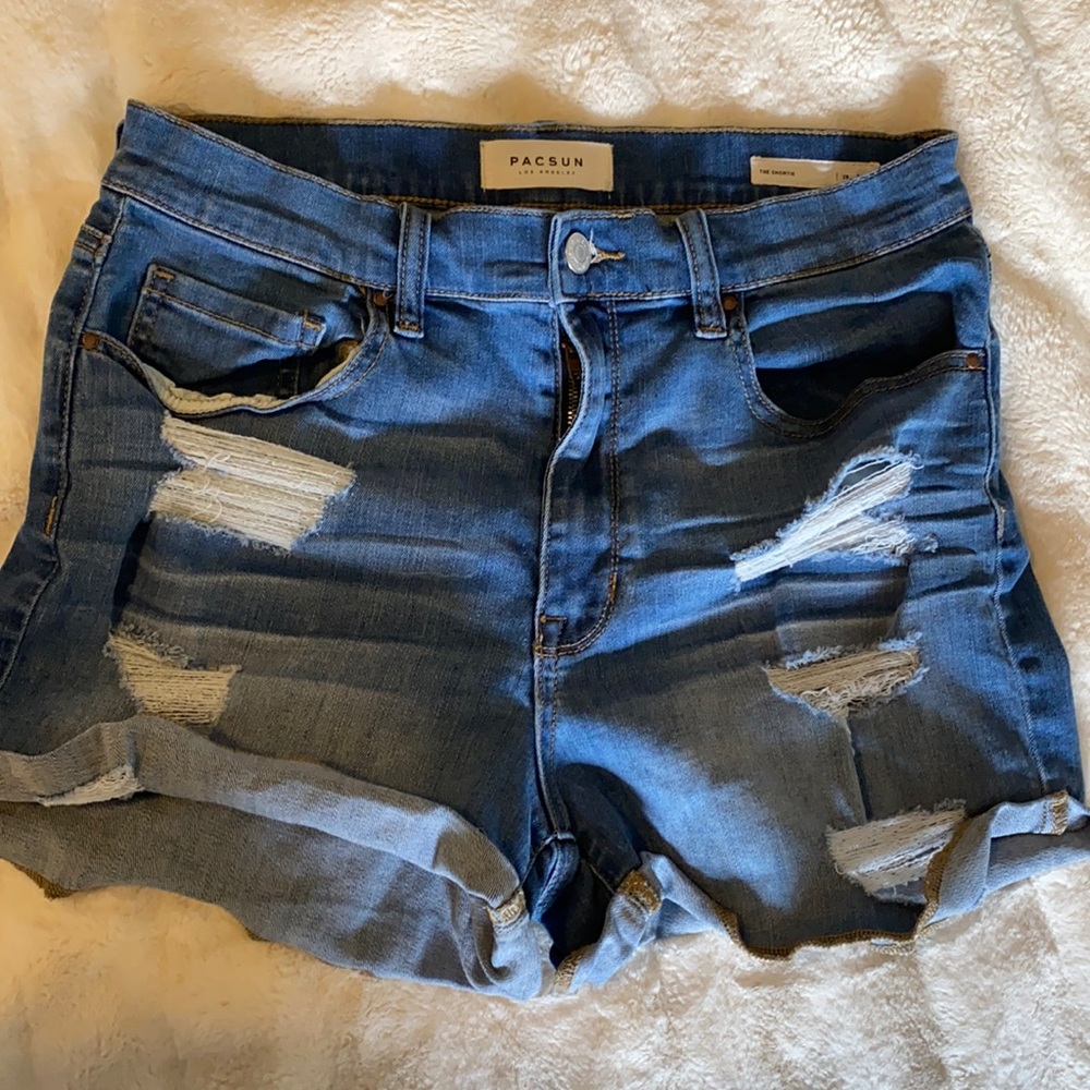 Pacsun the shortie shorts